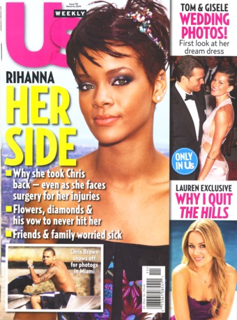 Illustration for article titled This Week In Tabloids: Veiled Vows For Chris And Rihanna